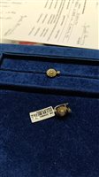 Earrings Soprana Gioielleria Woman in White Gold Diamante OB DIAMANTE MONACHELLA ANTICO - OB DIAMANTE MONACHELLA ANTICO